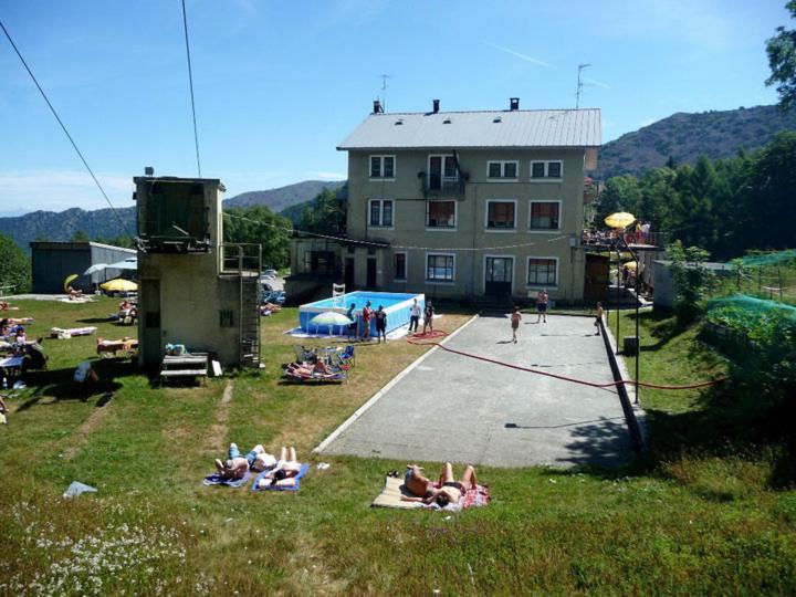 Osteria Albergo Gaute La Nata Rubiana Exteriér fotografie