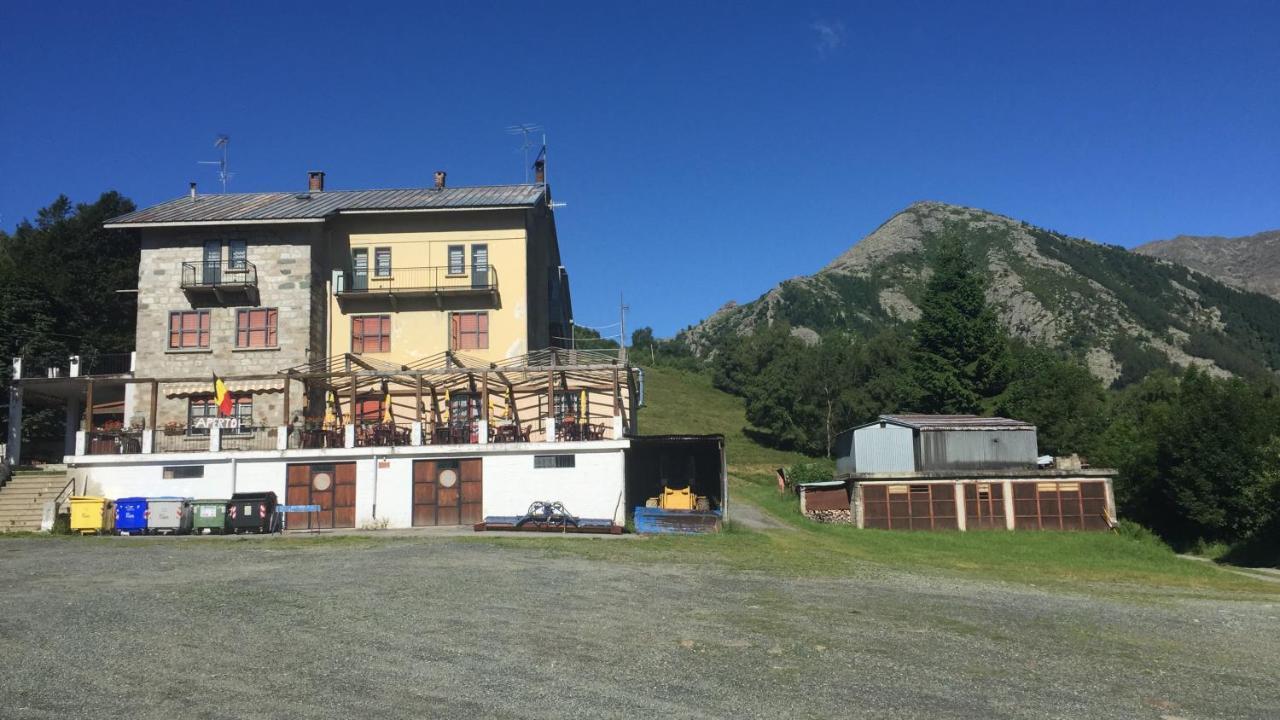 Osteria Albergo Gaute La Nata Rubiana Exteriér fotografie