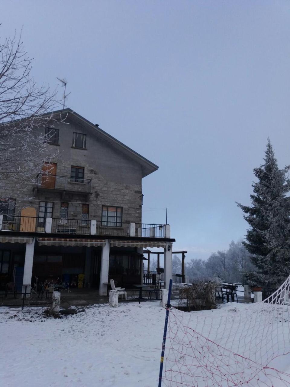 Osteria Albergo Gaute La Nata Rubiana Exteriér fotografie