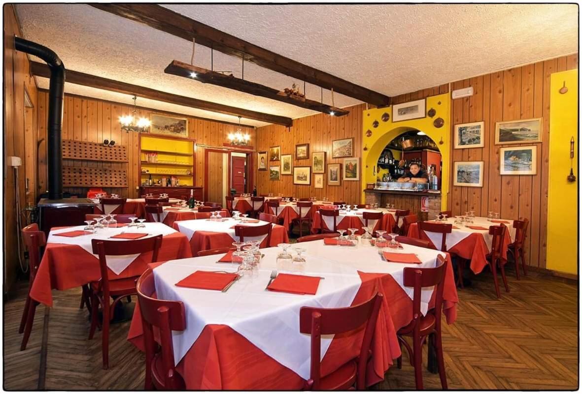 Osteria Albergo Gaute La Nata Rubiana Exteriér fotografie