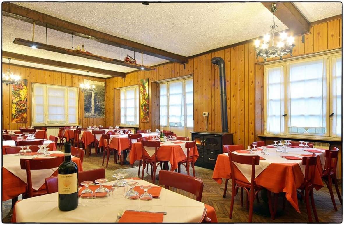 Osteria Albergo Gaute La Nata Rubiana Exteriér fotografie