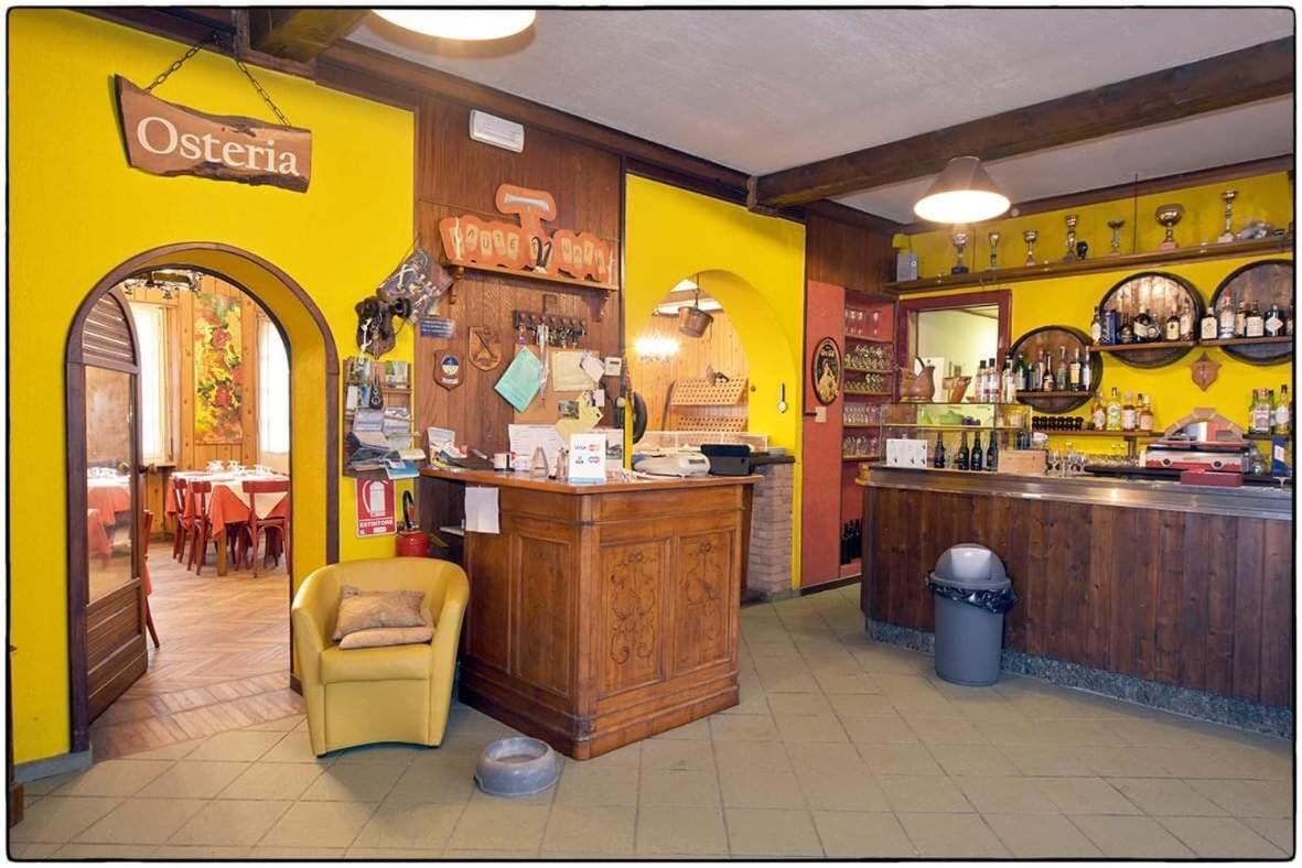 Osteria Albergo Gaute La Nata Rubiana Exteriér fotografie